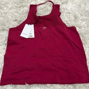 NWT Gymshark workout top